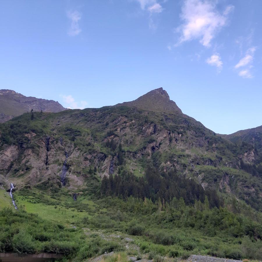 Haus Waldfriede Lejlighed Sankt Leonhard im Pitztal Eksteriør billede