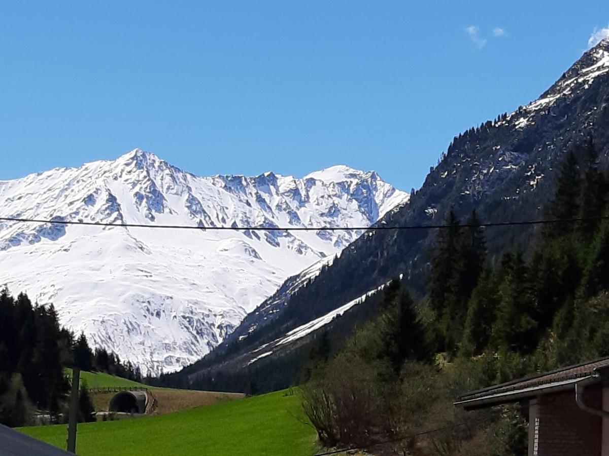 Haus Waldfriede Lejlighed Sankt Leonhard im Pitztal Eksteriør billede