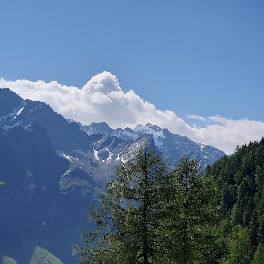 Haus Waldfriede Lejlighed Sankt Leonhard im Pitztal Eksteriør billede