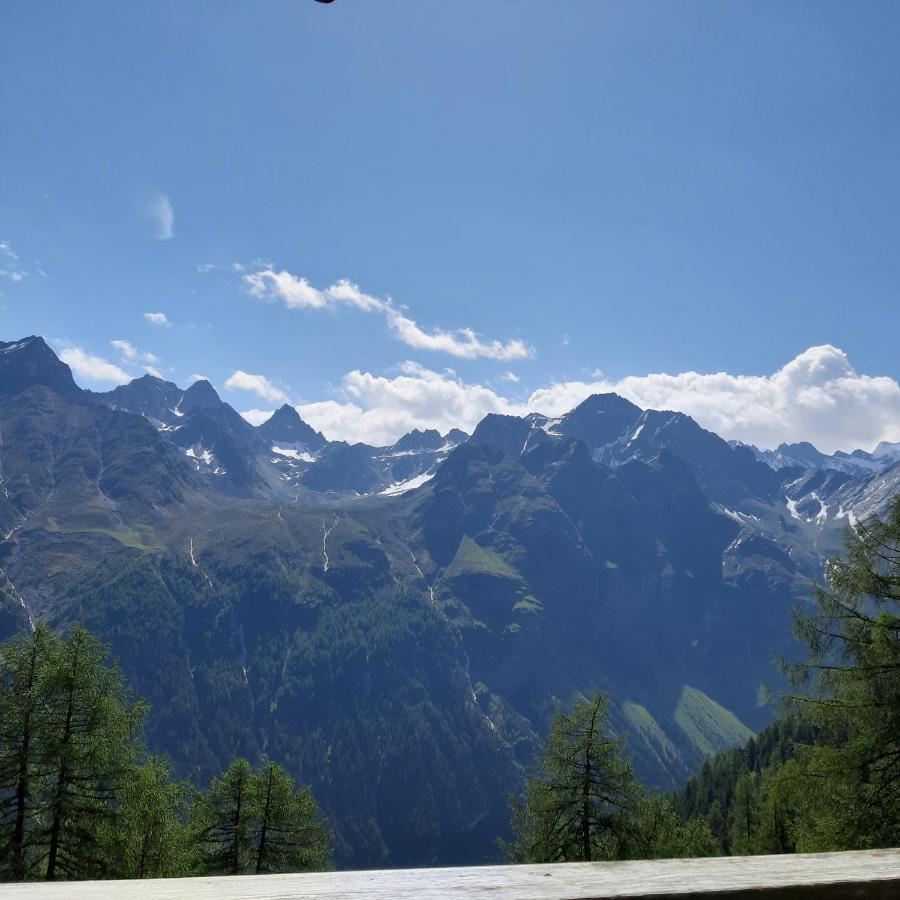 Haus Waldfriede Lejlighed Sankt Leonhard im Pitztal Eksteriør billede