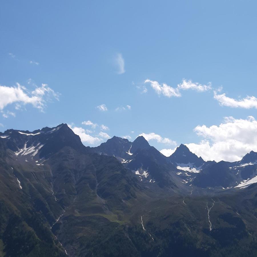 Haus Waldfriede Lejlighed Sankt Leonhard im Pitztal Eksteriør billede