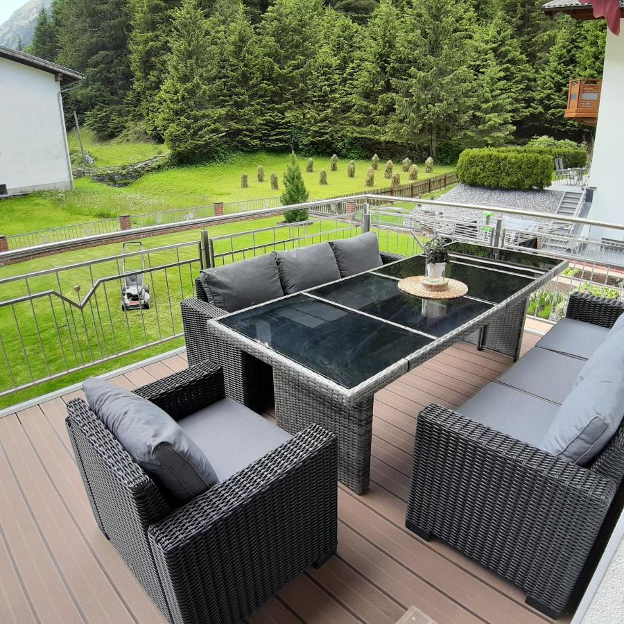 Haus Waldfriede Lejlighed Sankt Leonhard im Pitztal Eksteriør billede