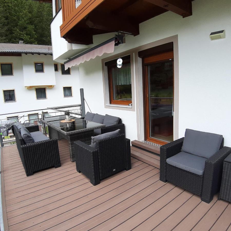 Haus Waldfriede Lejlighed Sankt Leonhard im Pitztal Eksteriør billede