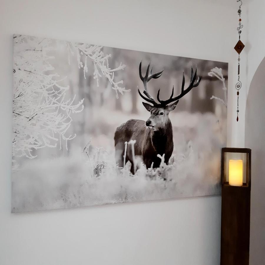 Haus Waldfriede Lejlighed Sankt Leonhard im Pitztal Eksteriør billede