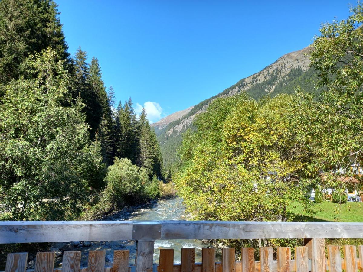 Haus Waldfriede Lejlighed Sankt Leonhard im Pitztal Eksteriør billede