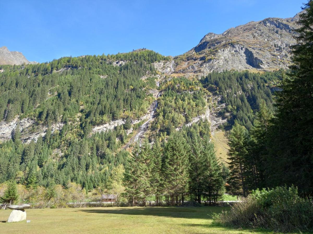 Haus Waldfriede Lejlighed Sankt Leonhard im Pitztal Eksteriør billede