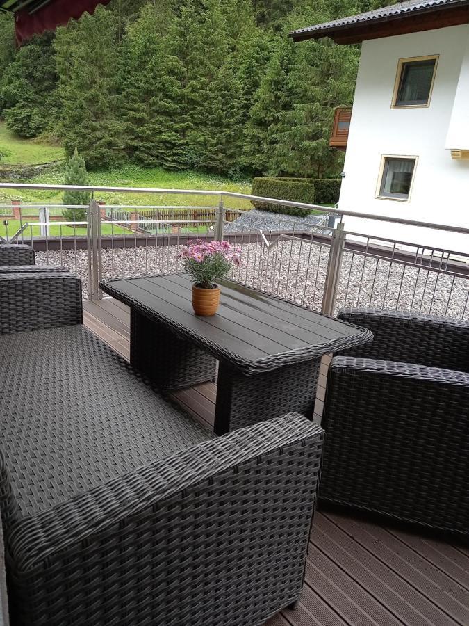 Haus Waldfriede Lejlighed Sankt Leonhard im Pitztal Eksteriør billede