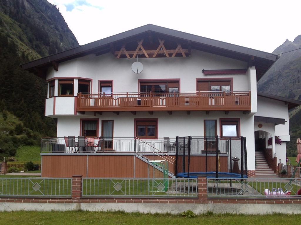 Haus Waldfriede Lejlighed Sankt Leonhard im Pitztal Eksteriør billede