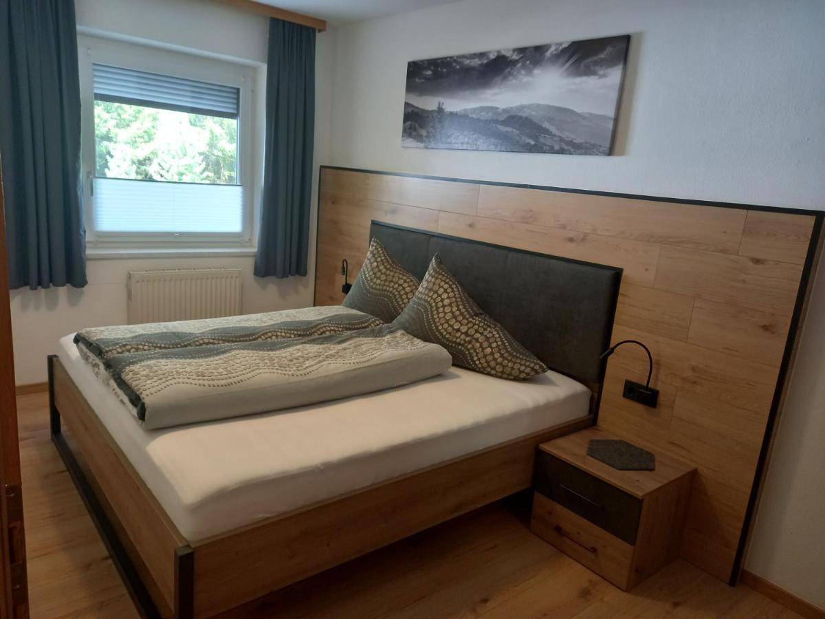 Haus Waldfriede Lejlighed Sankt Leonhard im Pitztal Eksteriør billede