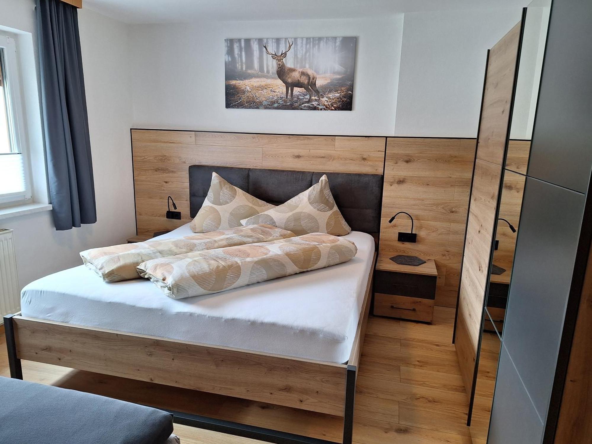 Haus Waldfriede Lejlighed Sankt Leonhard im Pitztal Eksteriør billede