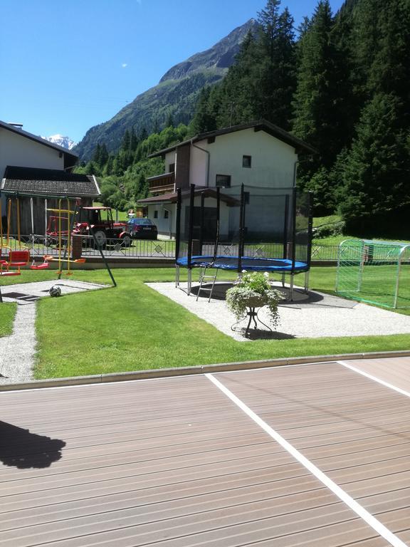 Haus Waldfriede Lejlighed Sankt Leonhard im Pitztal Eksteriør billede