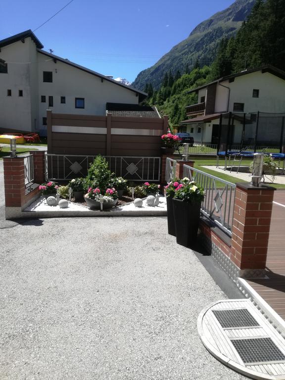 Haus Waldfriede Lejlighed Sankt Leonhard im Pitztal Eksteriør billede