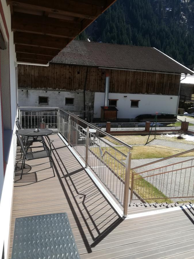 Haus Waldfriede Lejlighed Sankt Leonhard im Pitztal Eksteriør billede
