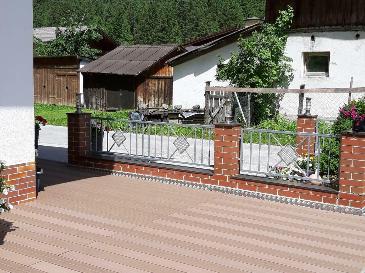 Haus Waldfriede Lejlighed Sankt Leonhard im Pitztal Eksteriør billede