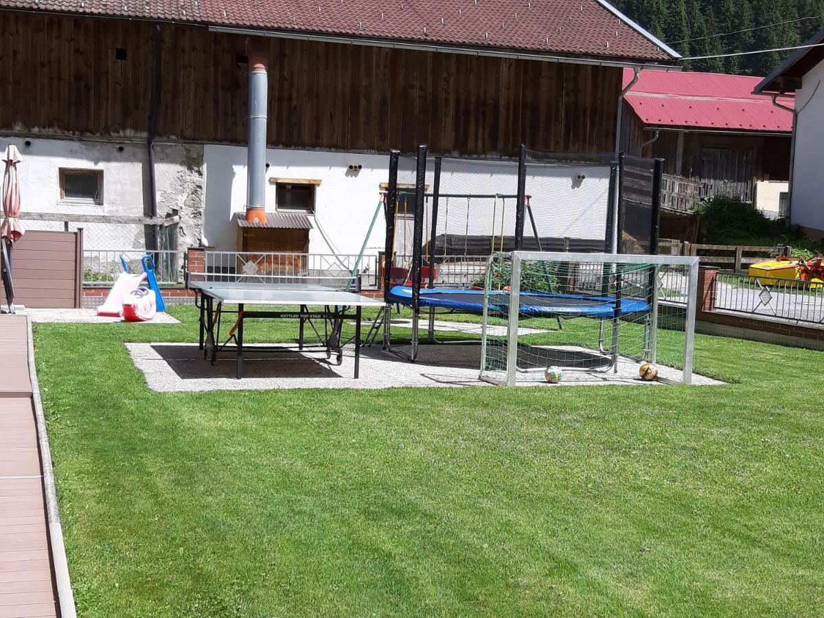 Haus Waldfriede Lejlighed Sankt Leonhard im Pitztal Eksteriør billede