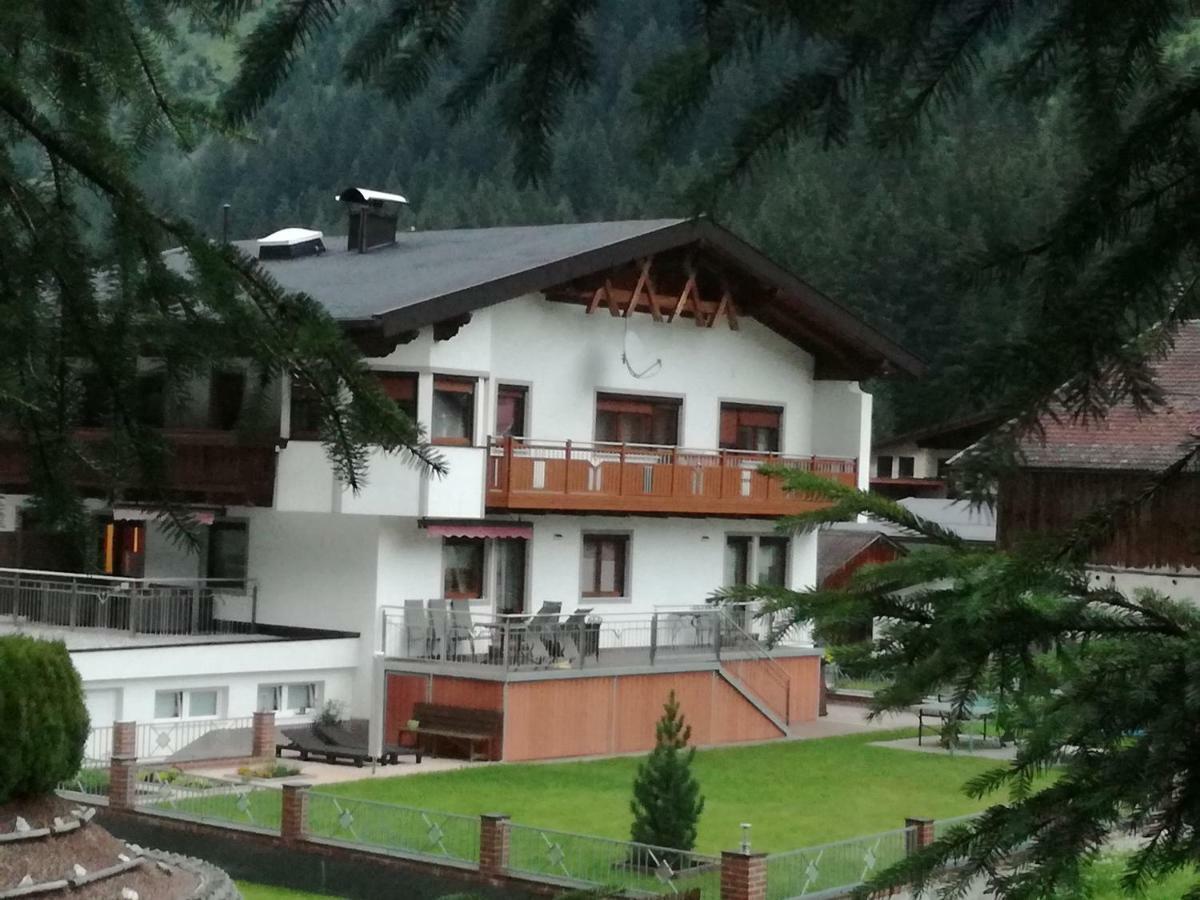 Haus Waldfriede Lejlighed Sankt Leonhard im Pitztal Eksteriør billede