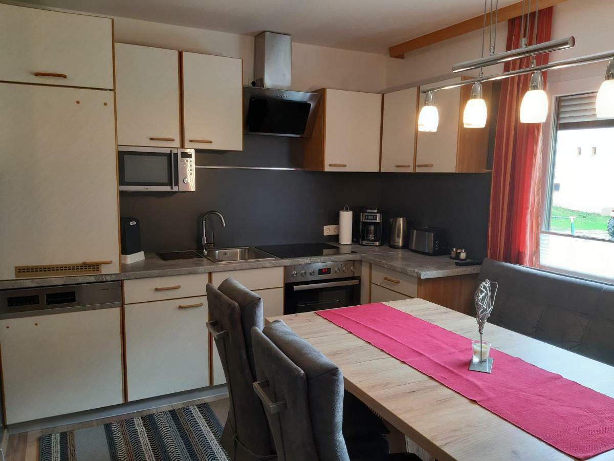 Haus Waldfriede Lejlighed Sankt Leonhard im Pitztal Eksteriør billede